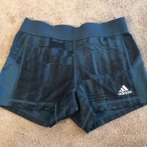 Adidas compression shorts